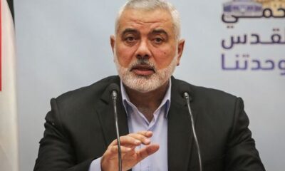 Hamas lideri Heniyye’den Cumhurbaşkanı Erdoğan’a Ayasofya tebriği..