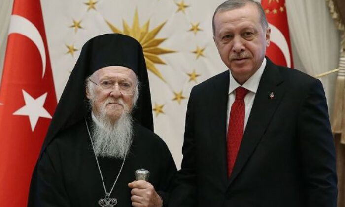 Fener Rum Patriği’nden Cumhurbaşkanı Erdoğan’a Sümela teşekkürü…