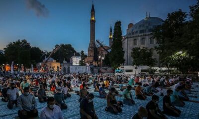 Burkina Faso’da Ayasofya-i Kebir Cami-i Şerifi için şükür kurbanı..