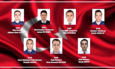 Van’da şehit olan 7 kahramanın kimlikleri belli oldu!.