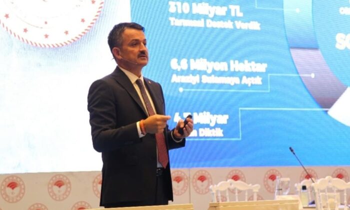Bekir Pakdemirli’den CHP’ye sert tepki! “Vermişler genel başkanın eline yanlış rakamları söyletiyorlar!.”