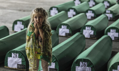 25 yıldır kanayan yara Srebrenitsa…