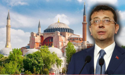 Ekrem İmamoğlu’ndan ilk Ayasofya açıklaması geldi!.