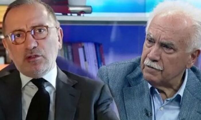 Doğu Perinçek’ten Fatih Altaylı’ya “sustur şunu” cevabı..