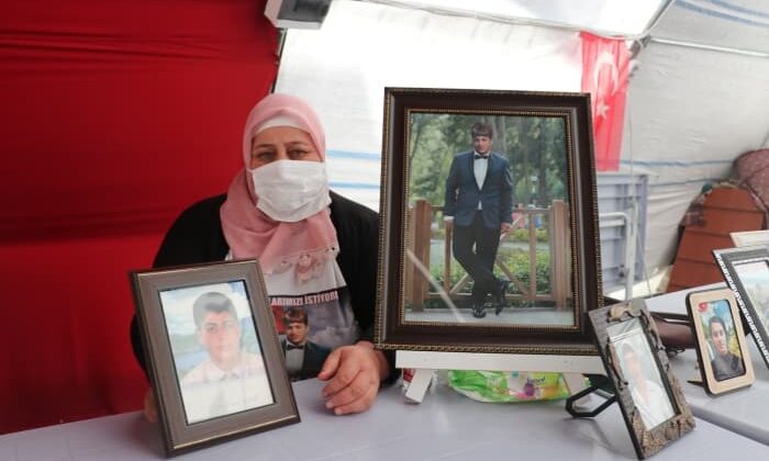 “100 yıl geçse de burada seni bekleyeceğiz” Diyarbakır annelerinin evlat nöbeti devam ediyor!.