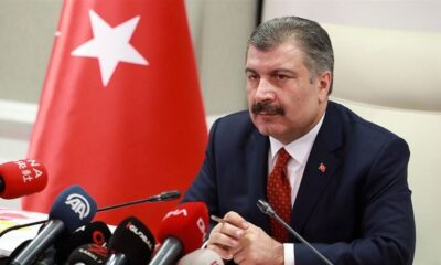 Sağlık Bakanı Dr. Fahrettin Koca açıklama yapıyor!. (canlı yayın)