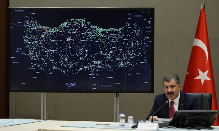 Sağlık Bakanlığı coronavirüs verilerini erişime açtı!.