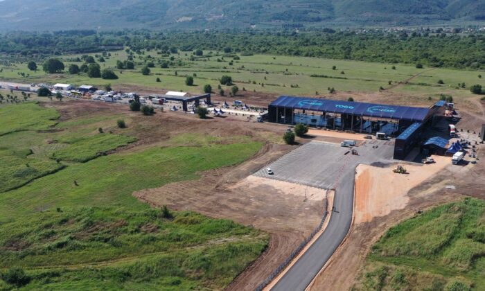 Türkiye’nin Otomobili’nin üretileceği alan havadan görüntülendi!.