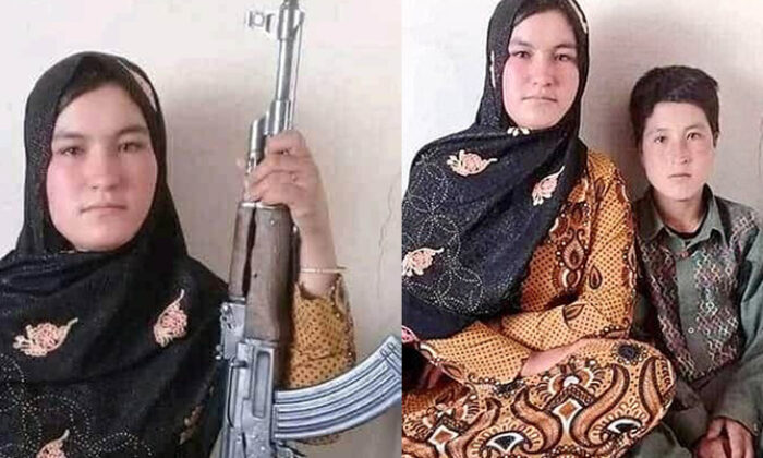 Afgan kız çocuğu, evlerini basıp ailesini katleden Taliban militanlarını öldürdü!.