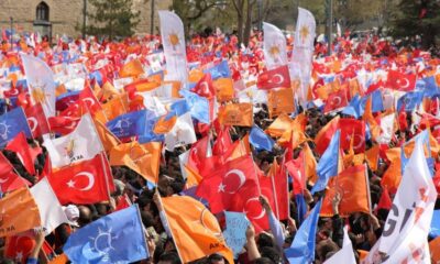 Ağrı’da 3 belediye başkanı AK Parti’ye geçti!.