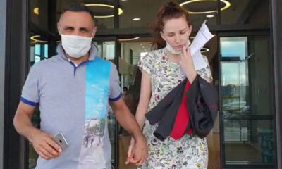 Şehir hastanelerine övgüler yağdıran oyuncu Umut Oğuz’un eşi taburcu oldu!. (video haber)