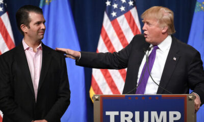 Trump’tan sonra oğlunun Twitter hesabı da askıya alındı!.