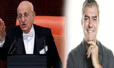 TBMM’den Yılmaz Özdil hakkında suç duyurusu..