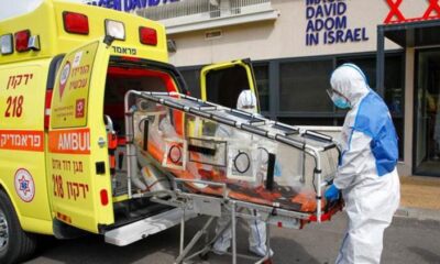 Terörist İsrail’de ikinci dalga şoku! Covid vaka sayısı 40 bini aştı!.