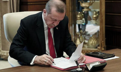 Cumhurbaşkanı Danışmanlığı ve bakanlıklara atama kararları Resmi Gazete’de yayımlandı!.