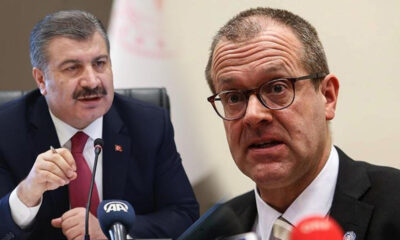 Dr. Fahrettin Koca ile DSÖ Direktörü Dr. Hans Kluge basın toplantısı düzenliyor!. (canlı yayın)