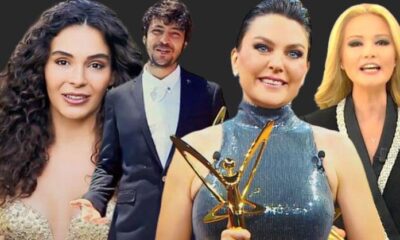 46. Pantene Altın Kelebek Ödülleri sahiplerini buldu!.