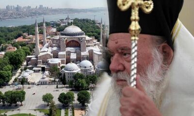 Ağlak Yunanın Başpiskoposu çapına bakmadan konuştu! Türkiye Ayasofya’yı Cami’ye çevirmeye cüret edemezmiş!.