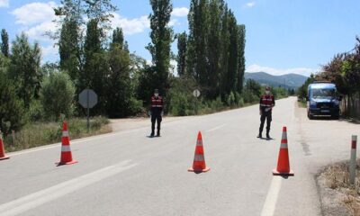 105 ev karantinaya alındı, giriş ve çıkışlar kapatıldı!.