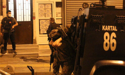 İstanbul’da eş zamanlı terör operasyonu! Çok sayıda gözaltı var!.