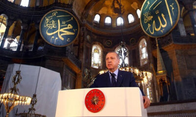 Cumhurbaşkanı Erdoğan Ulusa Sesleniş konuşması yapacak!.