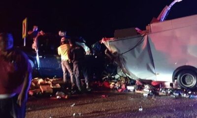 Antalya-Konya yolunda feci kaza! 2 ölü, 4 yaralı..