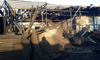 Fabrikada korkunç patlama! Ortalık savaş alanına döndü!..