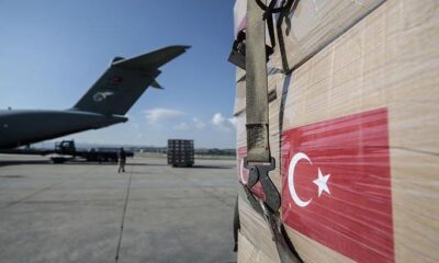 Türkiye’den Irak’a tıbbi malzeme yardımı..