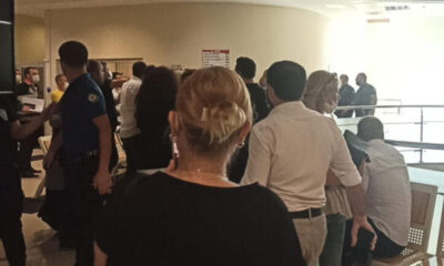 Kızlarının tacizle suçladığı babanın yargılandığı davada ortalık karıştı!.