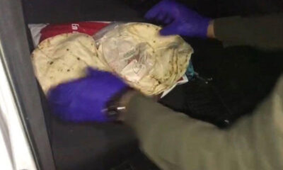 Bursa’da narkotik operasyonu! Uyuşturucuları Lavaş arasına saklamışlar!.