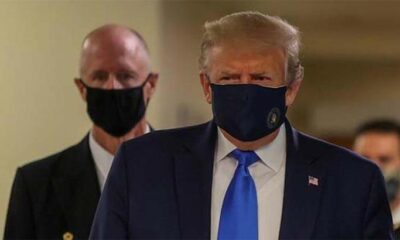 Trump’tan çok konuşulacak maske açıklaması..