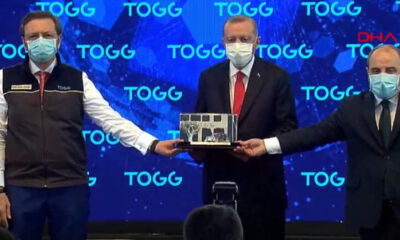TOGG ses getiriyor! Cumhurbaşkanı Erdoğan: “60 yıllık hayalimizi gerçeğe dönüştürüyoruz!..”