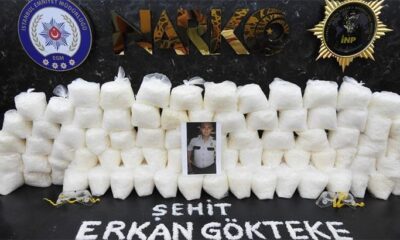 Operasyona şehit polis Erkan Gökteke’nin adı verildi! 2 kişi gözaltında..