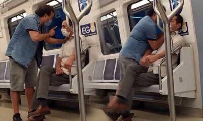 Ortalık bir anda karıştı! “Ben diyorsam susacaksın!.”