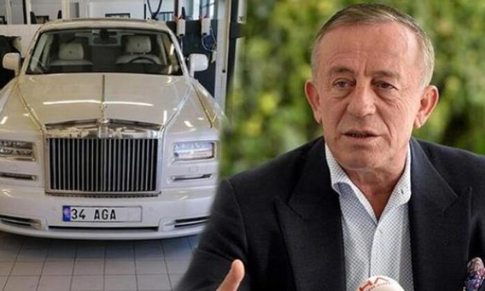 Ali Ağaoğlu’nun 5 milyon liralık aracını fareler kemirdi!.