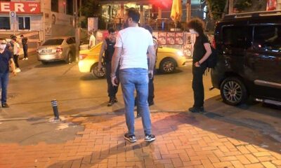 İstanbul’da maganda dehşeti..