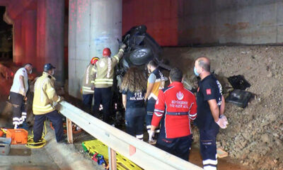 TEM’de feci kaza! Ölü ve yaralılar var!.