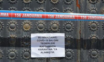 Şehirde ki 307 ev virüs karantinasına alındı!.