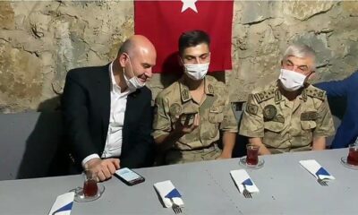 Süleyman Soylu Şırnak’ta! Mehmetçiğin ailesiyle görüştü!.