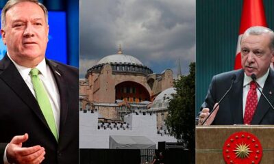 ABD Ayasofya kararından rahatsız! İlk açıklama geldi!.