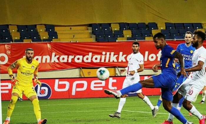 Ankaragücü küme düştü! Antalyaspor’a 1-0 MKE Ankaragücü | Maç Sonucu