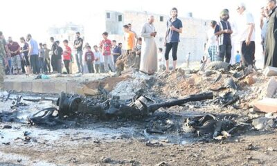 El Bab’da bombalı terör saldırısı..