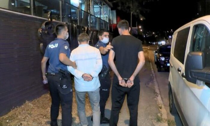 Maltepe’de polise silahlı saldırı! 10 gözaltı..