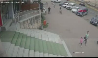 Son dakika! Sokak ortası cinayet saniye saniye kaydedildi!.. (Video Haber)