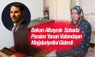 Bütün parasını sobada yakmıştı, Berat Albayrak devreye girdi!.