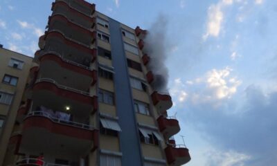 Sinir krizi geçiren kadın büyük korkuya sebep oldu!.