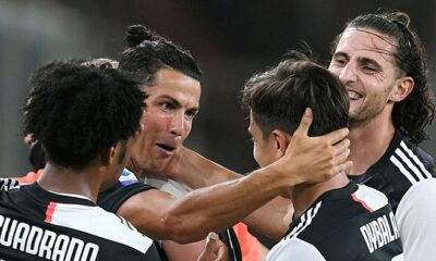 Juventus Genoa’yı 3 golle geçti!. Genoa 1-3 Juventus – Maç Sonucu