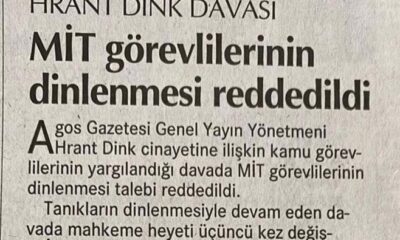 Birgün ve Cumhuriyet paçavralarıda ODA TV ile aynı kahpeliği yapıp MİT mensuplarını deşifre etti!.
