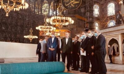 Ayasofya ile ilgili ilginç ayrıntı! Erdoğan böyle müdahale etmiş!.
