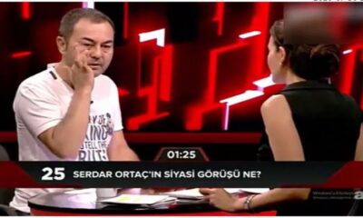 Serdar Ortaç’tan Cumhurbaşkanı Erdoğan ile ilgili açıklama.. (video haber)